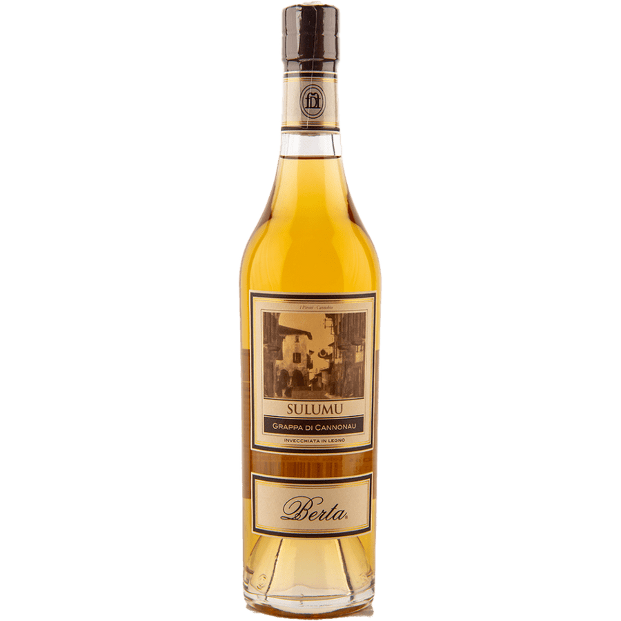 Berta Grappa Sulumu 40% VinoDiverso