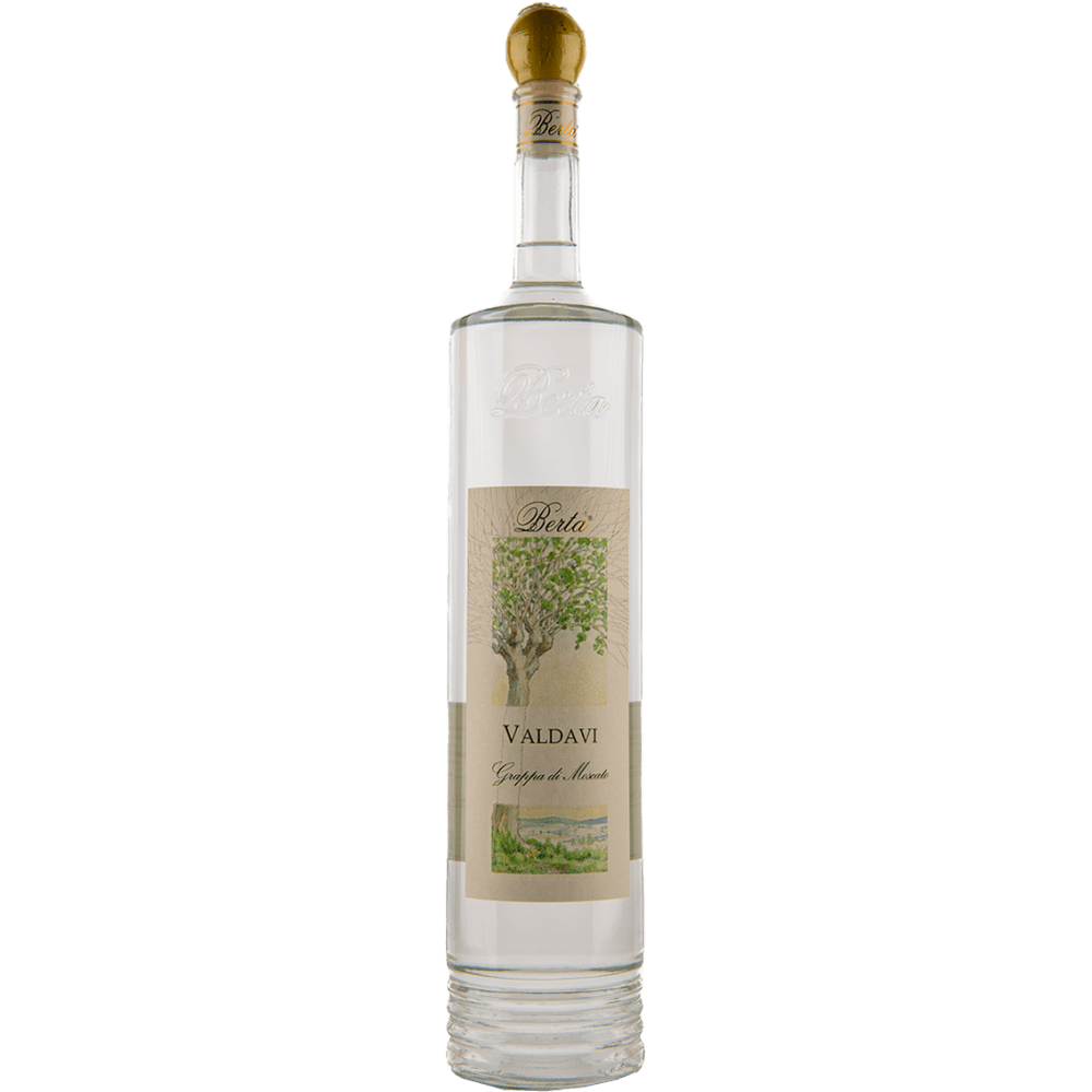 Berta Grappa Valdavi Moscato 40%
