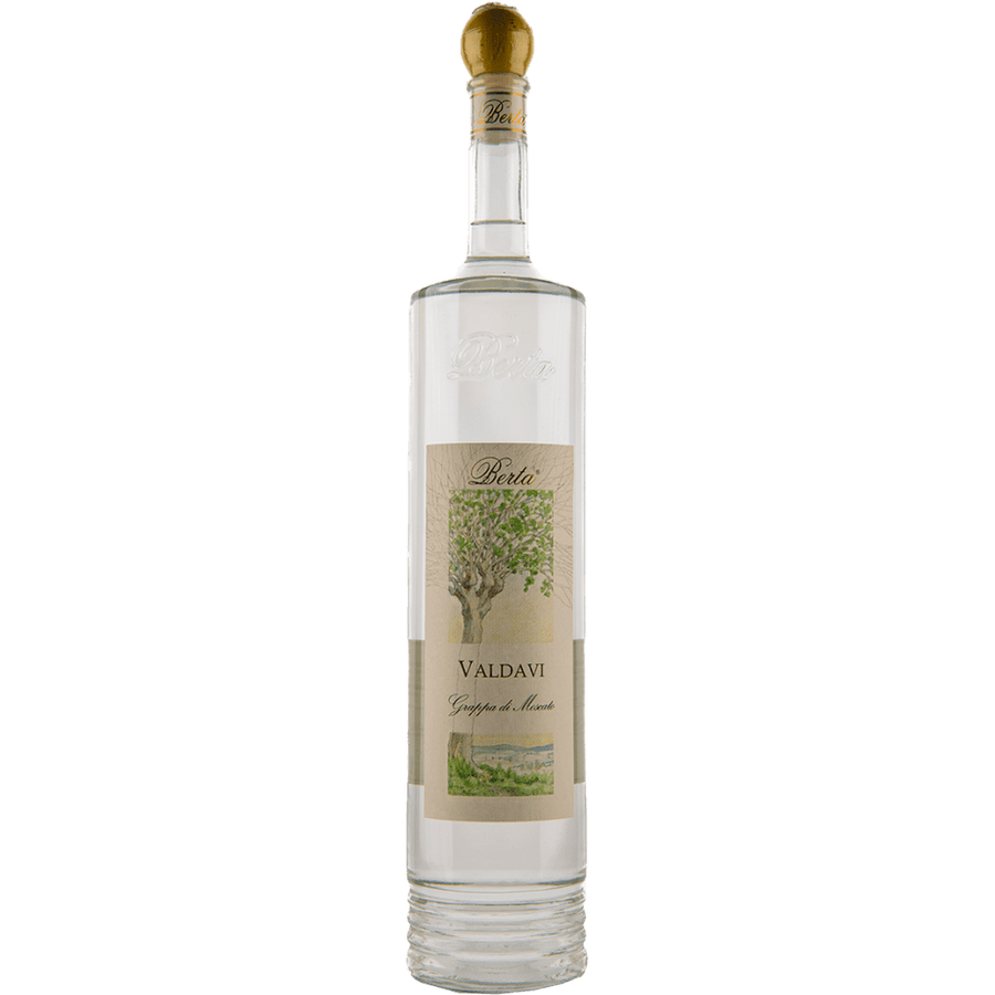 Berta Grappa Valdavi Moscato 40% VinoDiverso
