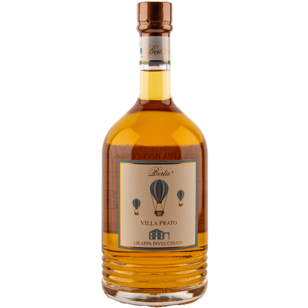 Berta Grappa Villa Prato Barrique 40%