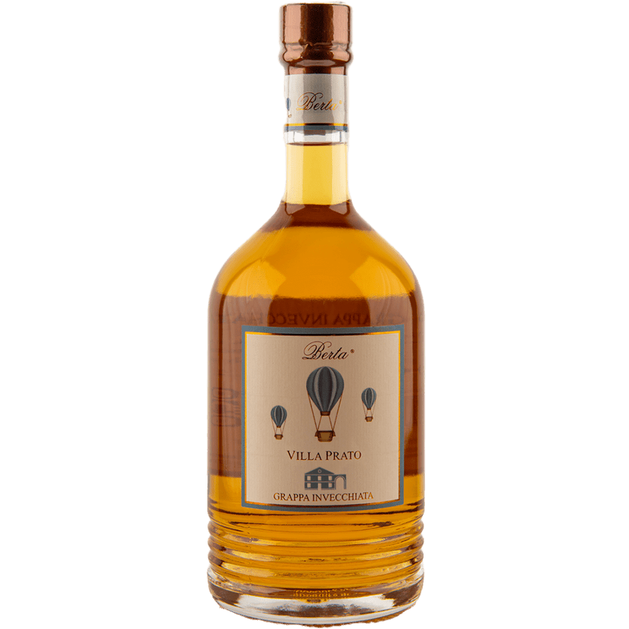 Berta Grappa Villa Prato Barrique 40%