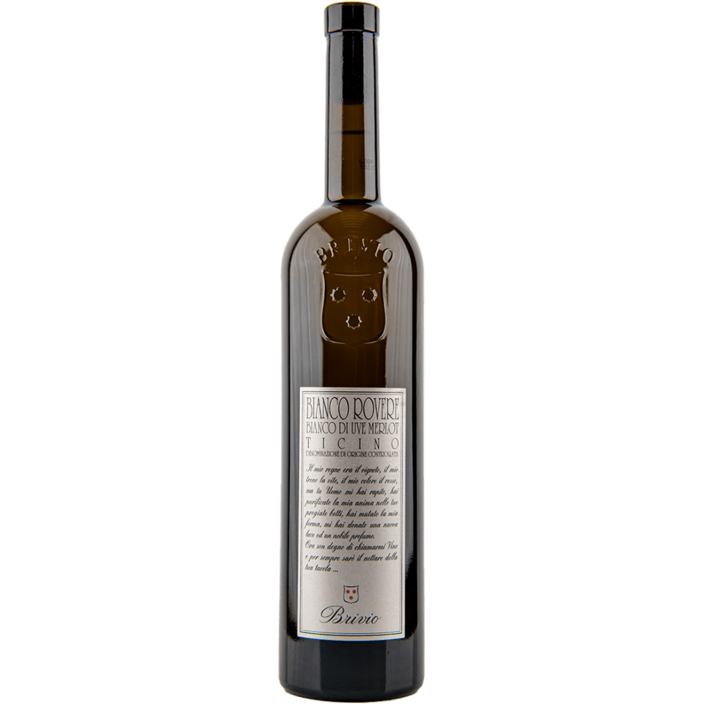 Bianco Rovere Merlot del Ticino DOC VinoDiverso
