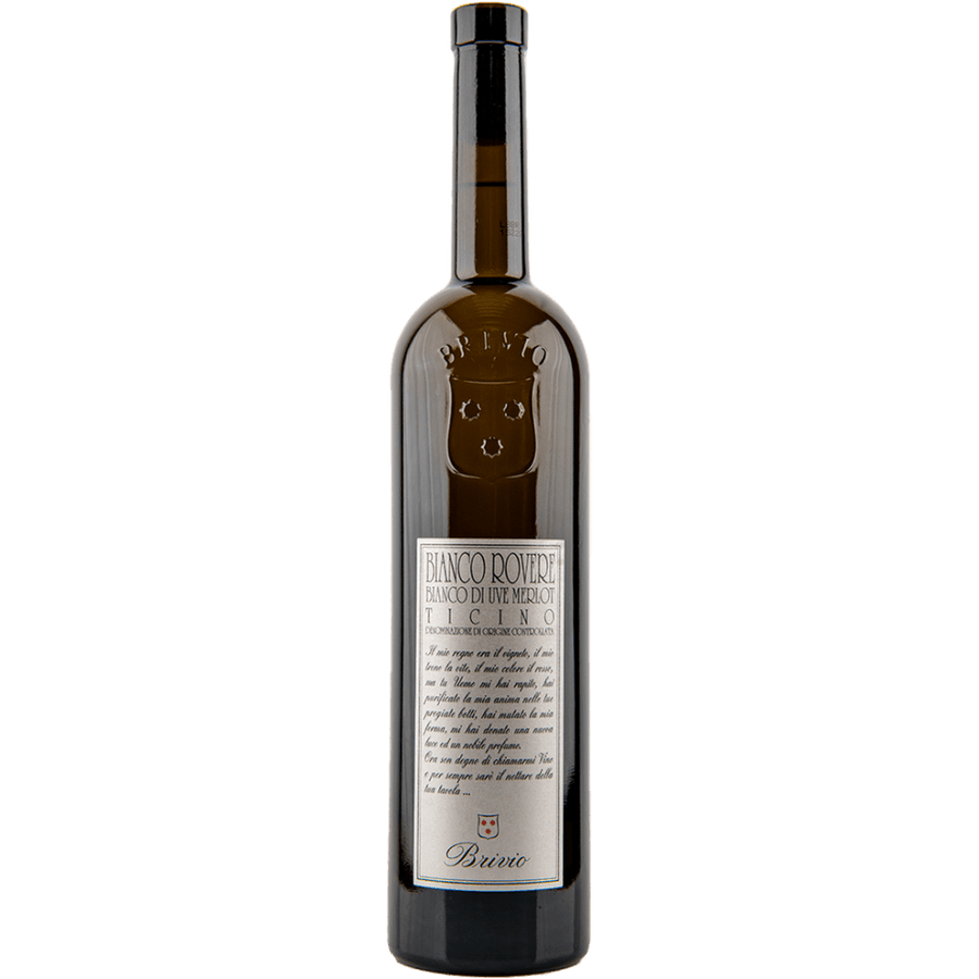 Bianco Rovere Merlot del Ticino DOC VinoDiverso