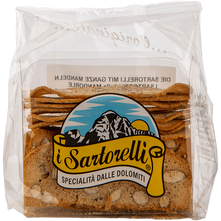 Biscotti i Sartorelli mit Mandeln 170g