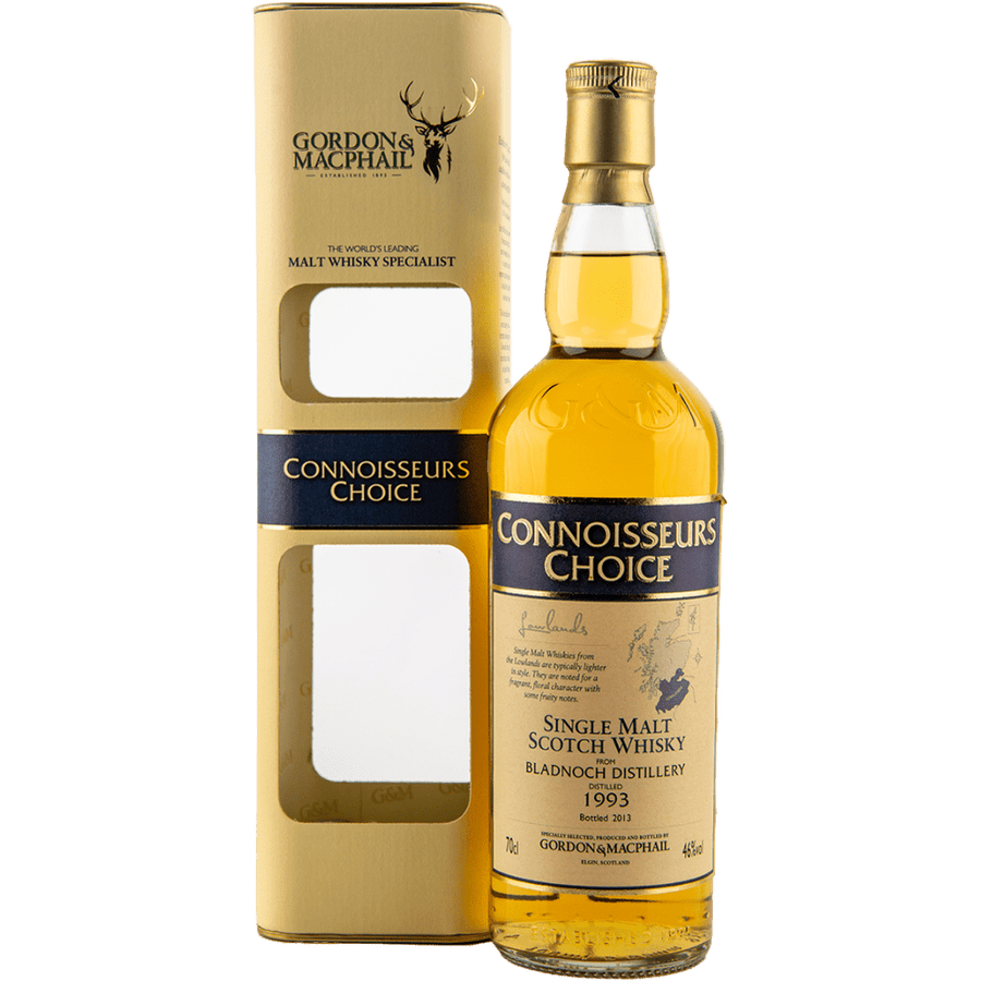 Bladnoch 1993 Gordon & Macphail CC Sherry Cask Single Malt Whisky 46% VinoDiverso