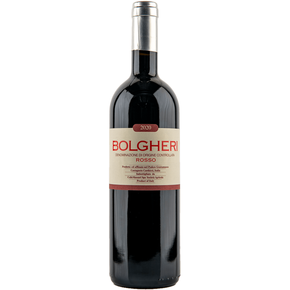 Bolgheri Rosso Grattamacco DOC VinoDiverso