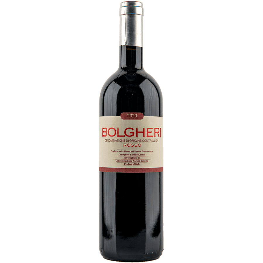 Bolgheri Rosso Grattamacco DOC VinoDiverso