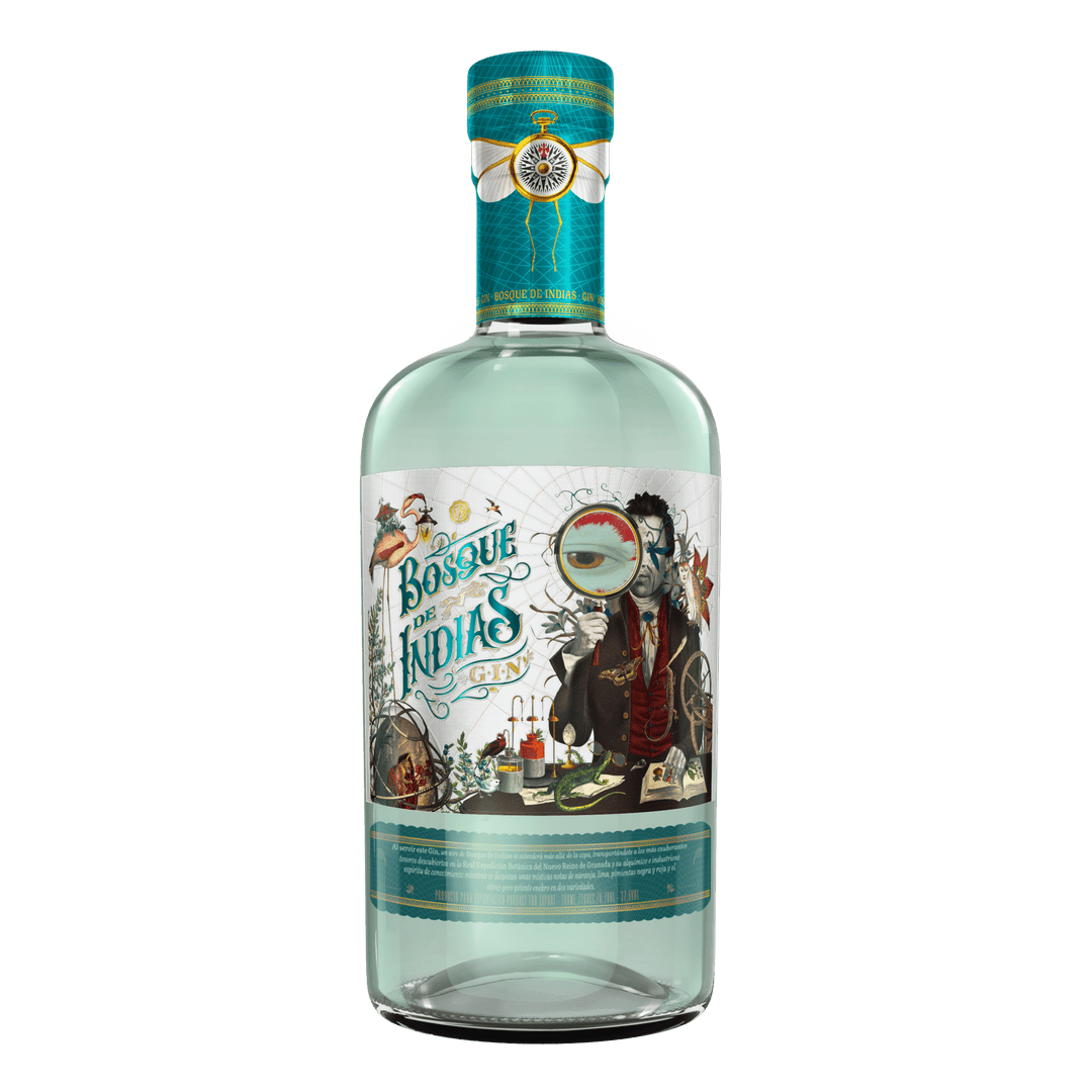 Bosque de Indias Gin VinoDiverso