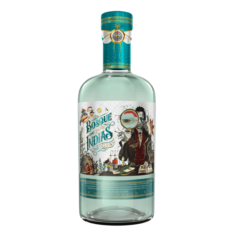 Bosque de Indias Gin VinoDiverso