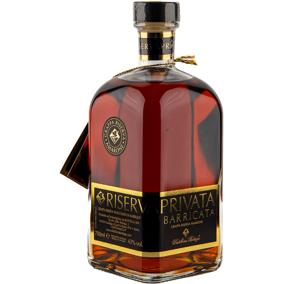 Bottega Grappa Riserva Privata 43% VinoDiverso