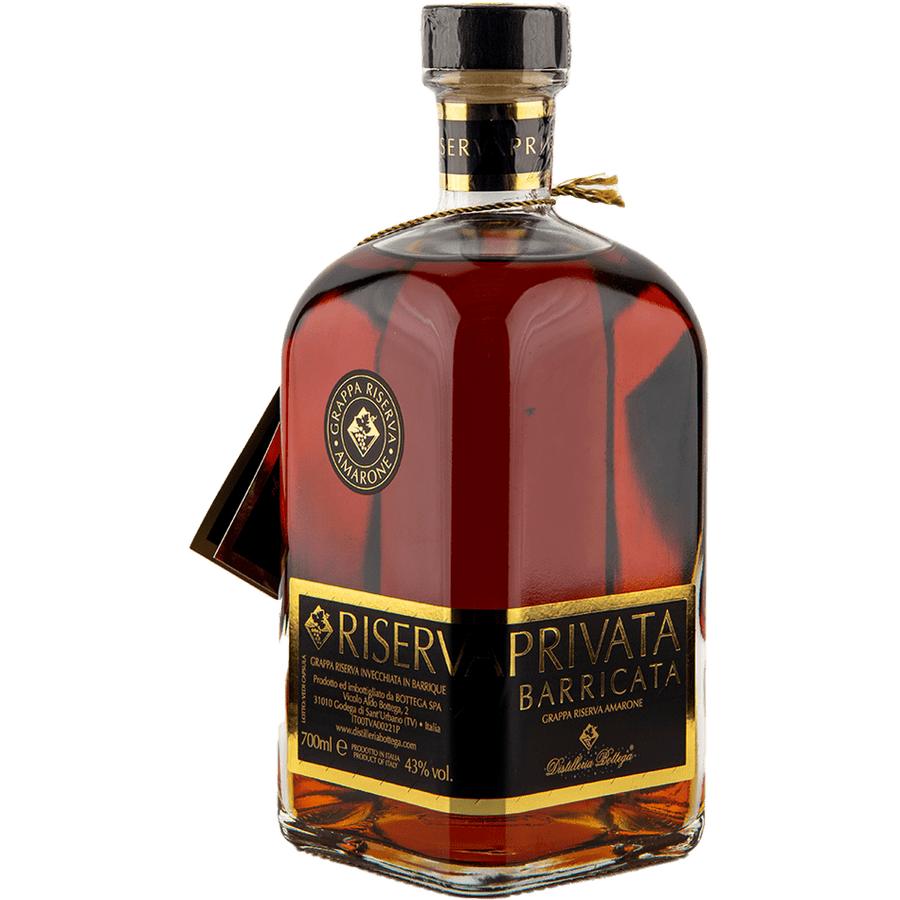 Bottega Grappa Riserva Privata 43% VinoDiverso