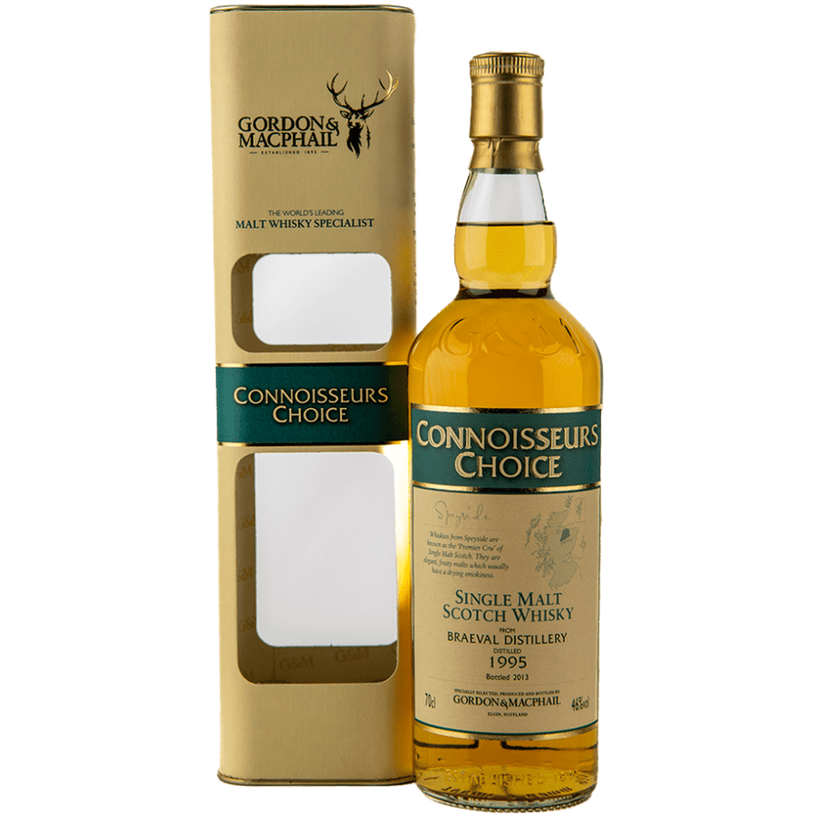 Braeval 1995 Gordon & Macphail CC Whisky 46%