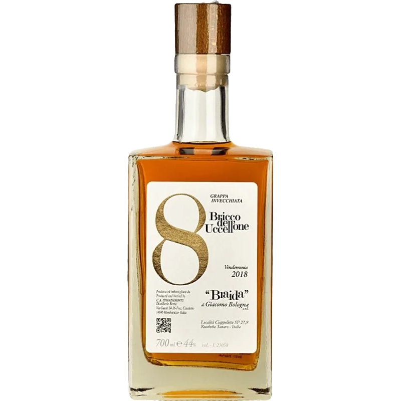 Braida Grappa Bricco dell’Uccellone 44%