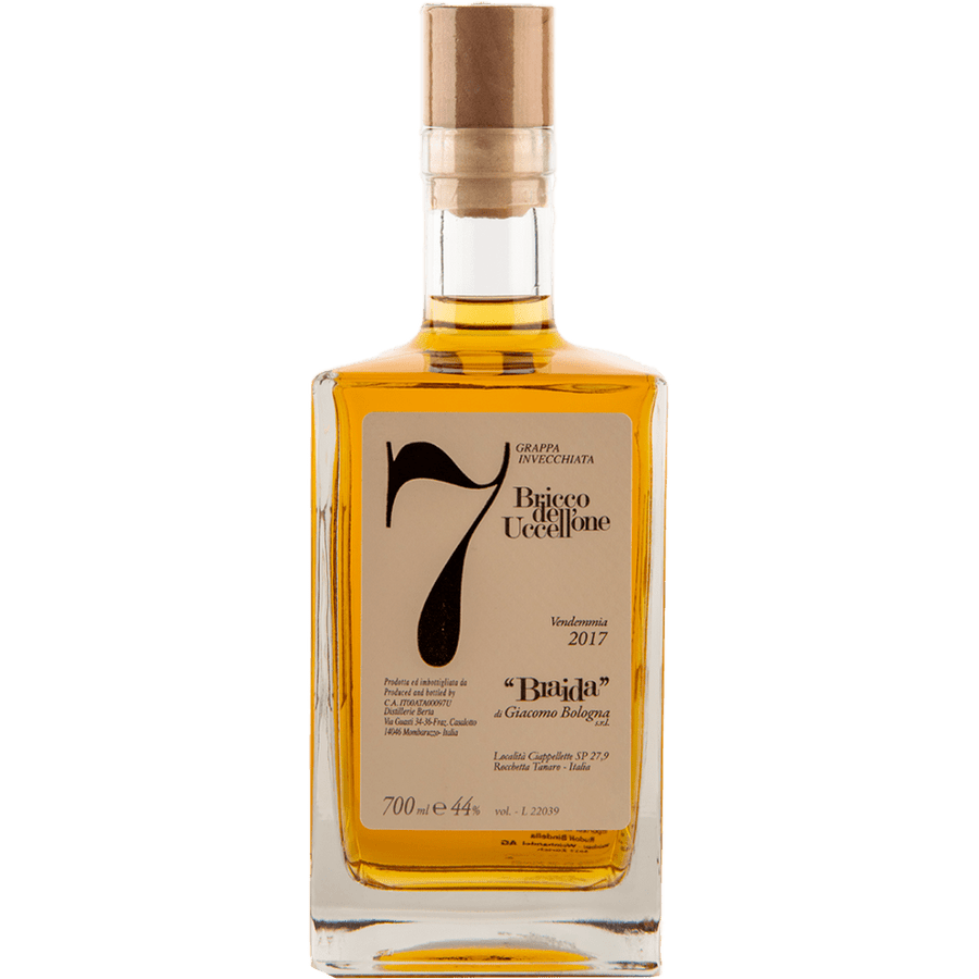 Braida Grappa Bricco dell’Uccellone 44% VinoDiverso
