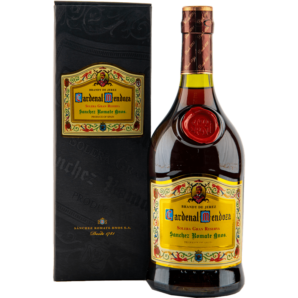 Brandy Cardenal Mendoza Solera Gran Reserva 40%
