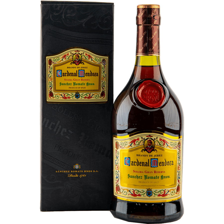 Brandy Cardenal Mendoza Solera Gran Reserva 40%