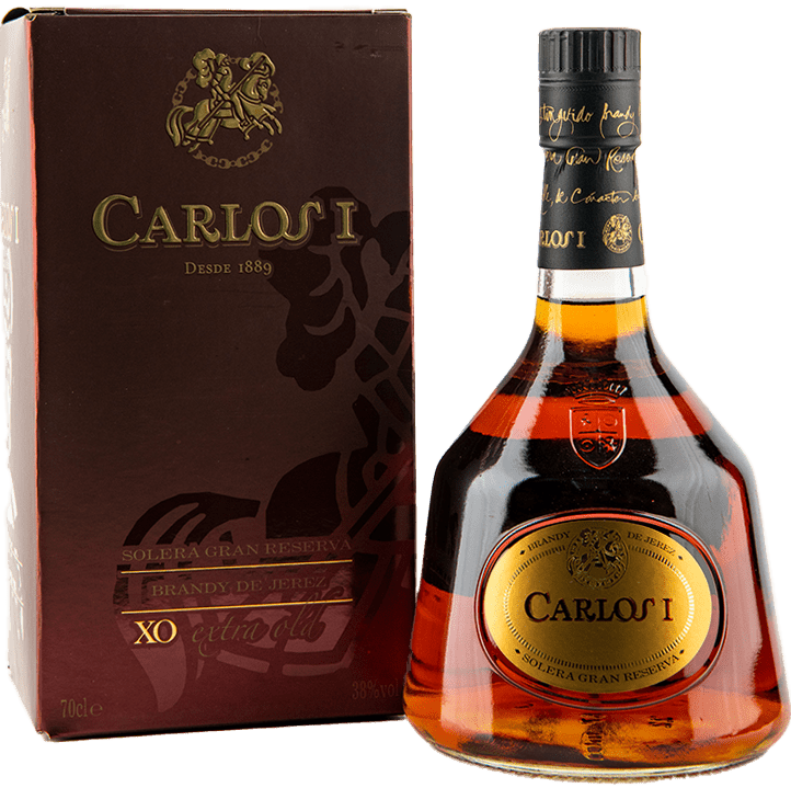 Brandy Carlos I Solera Gran Reserva 40% VinoDiverso