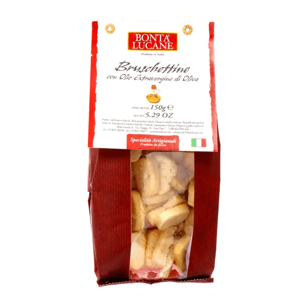 Bruschette all'olio extra vergine 150g