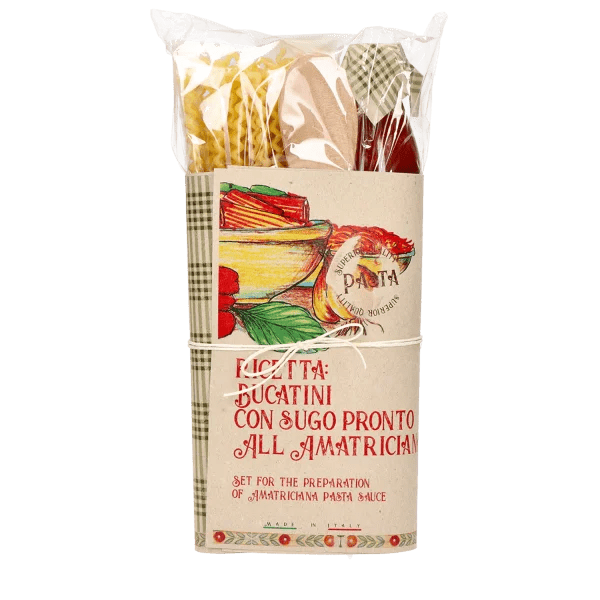 Bucatini all'Amatriciana