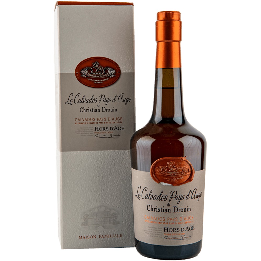 Calvados Pays d’Auge Hors d’ Age Coeur de Lion 42%