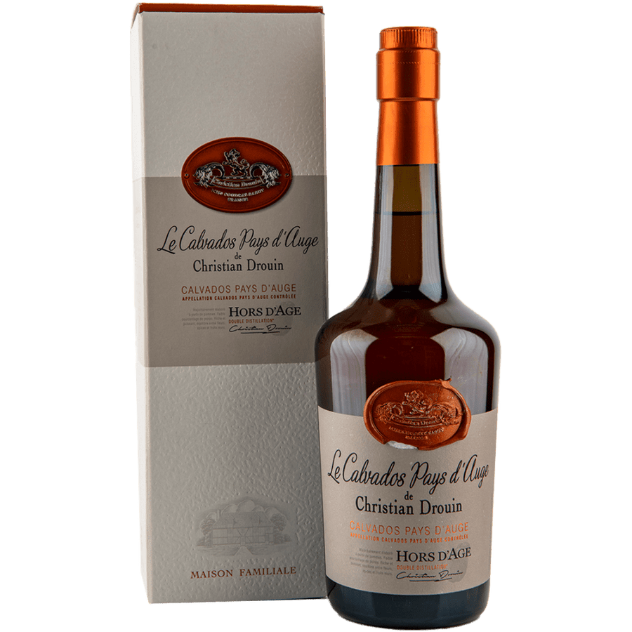 Calvados Pays d’Auge Hors d’ Age Coeur de Lion 42%