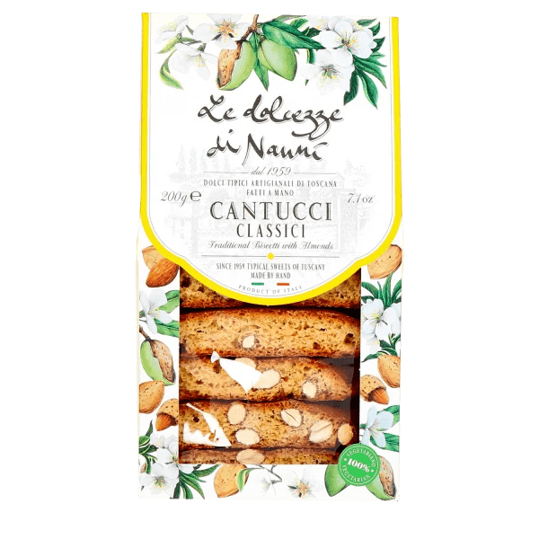 Cantucci classici alle Mandorle 200g
