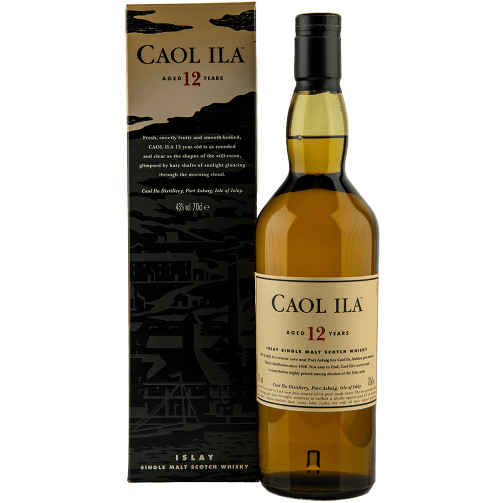 Caol Ila 12 Year Single Malt Whisky 43% VinoDiverso