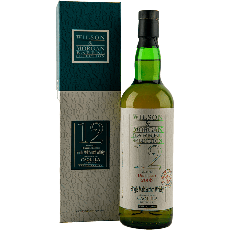 Caol Ila 12 Year Wilson & Morgan Single Malt Whisky 56.2% VinoDiverso