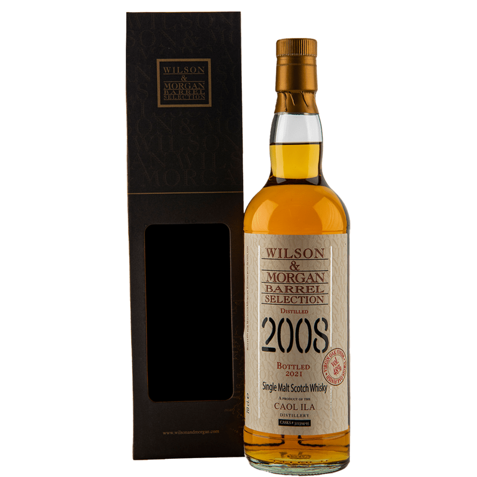 Caol Ila 2008 Wilson & Morgan Single Malt Whisky 48% VinoDiverso