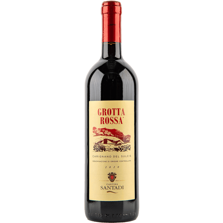 Carignano Sulcis Grotta Rossa DOC VinoDiverso