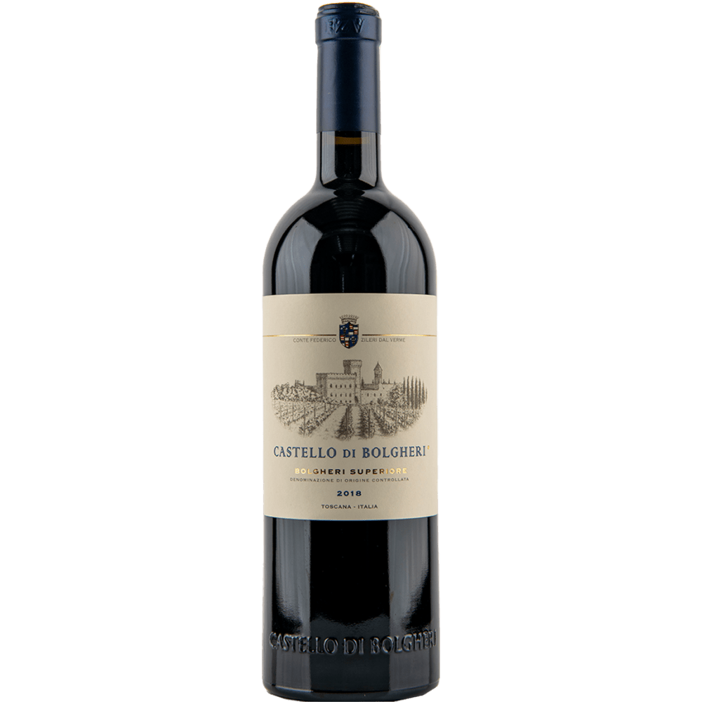 Castello di Bolgheri Bolgheri Superiore DOC VinoDiverso