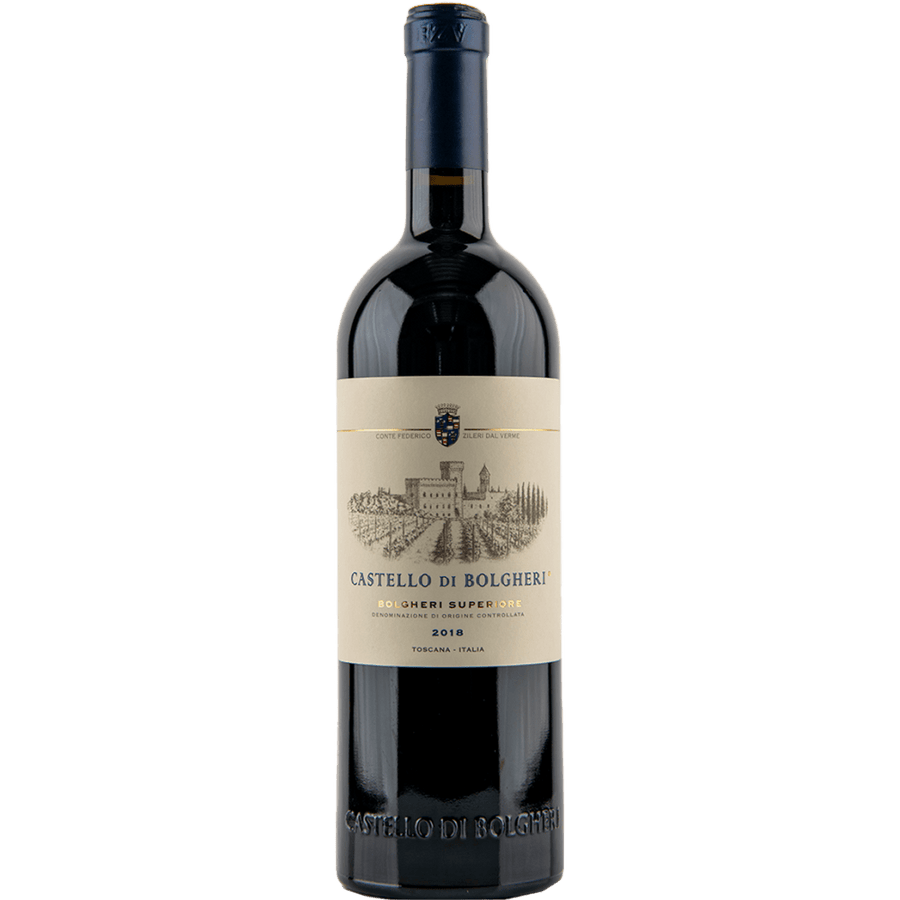 Castello di Bolgheri Bolgheri Superiore DOC VinoDiverso