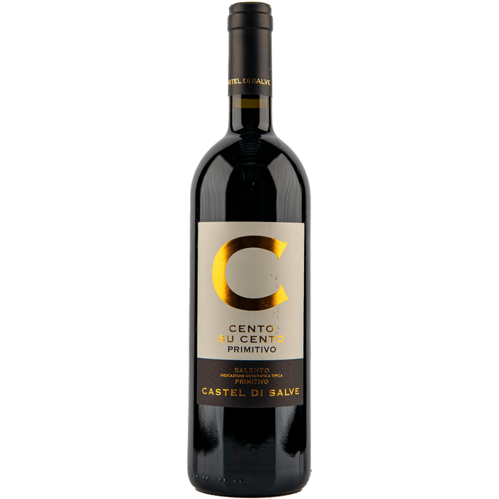 Cento su Cento Primitivo Castel di Salve IGT