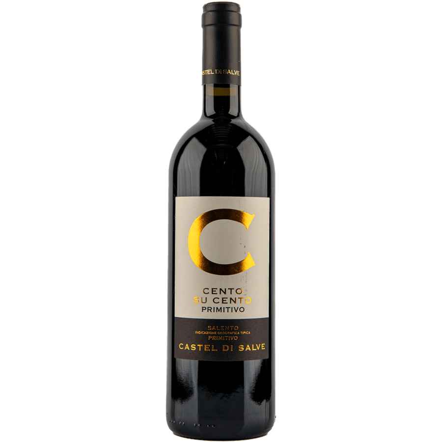 Cento su Cento Primitivo Castel di Salve IGT