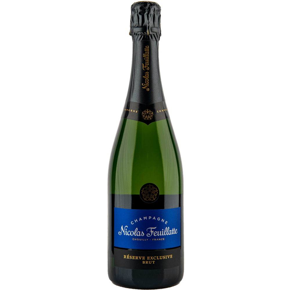 Champagne Nicolas Feuillate Brut Réserve Exclusive VinoDiverso