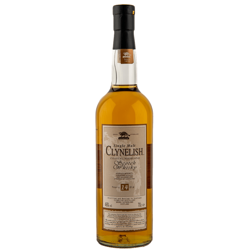 Clynelish 14 Year Single Malt Whisky 46%