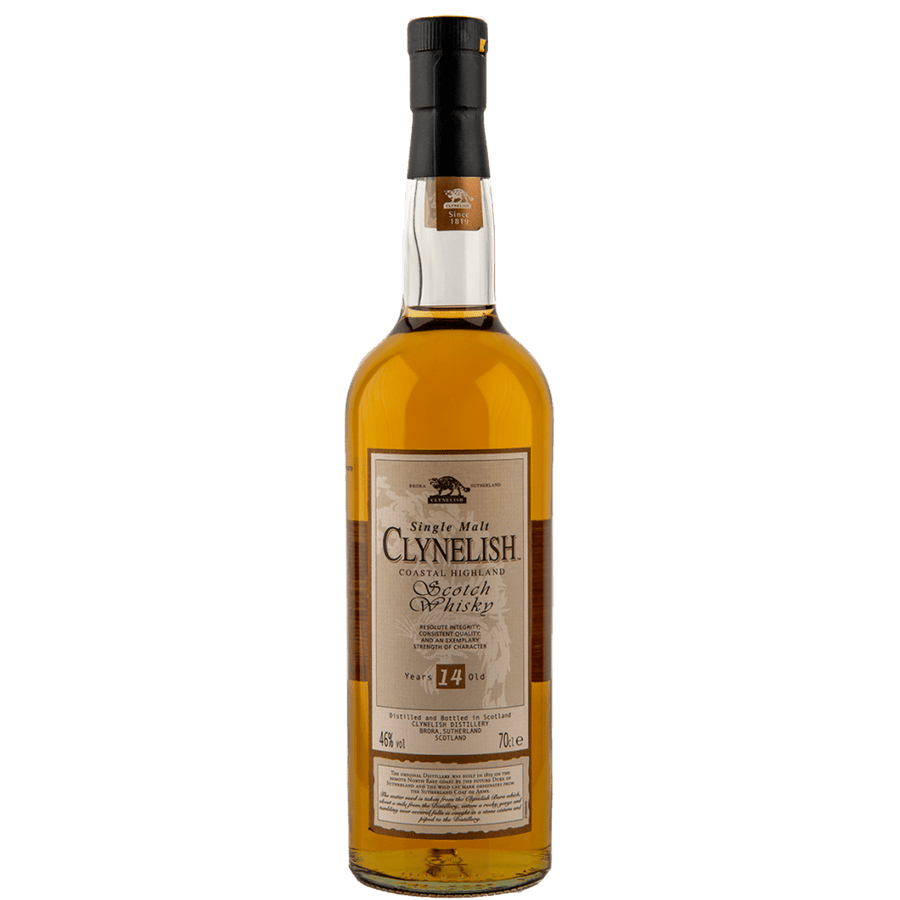 Clynelish 14 Year Single Malt Whisky 46%