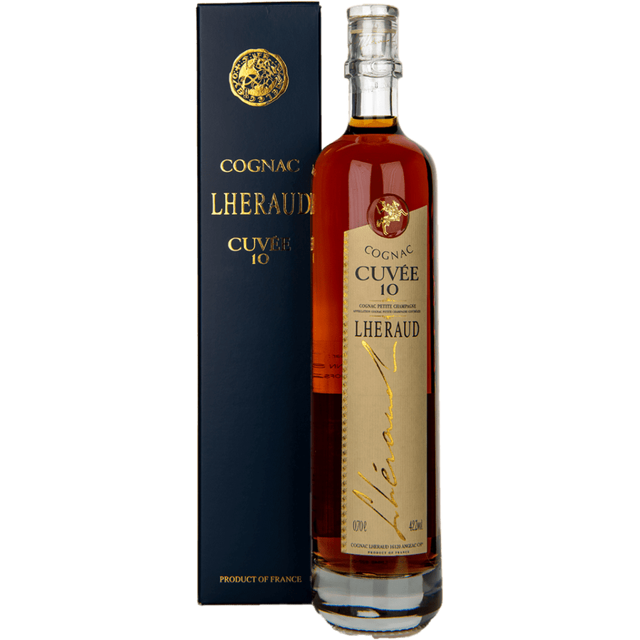 Cognac Lhéraud Reniaissance Cuvee 10 jährig 42%