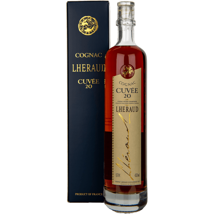 Cognac Lhéraud Renaissance Cuvee 20jährig 43% VinoDiverso