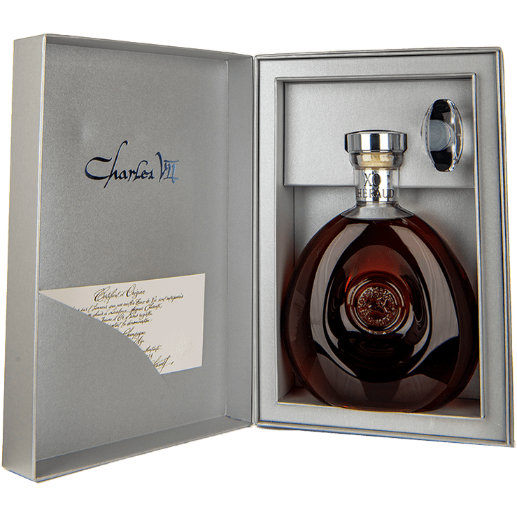 Cognac Lhéraud XO Carafe Charles VII 44% VinoDiverso
