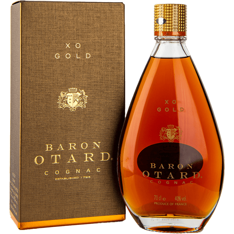 Cognac Otard XO Gold 40% VinoDiverso