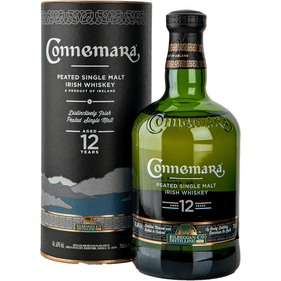 Connemara 12 Year Irish Single Malt Whiskey 40% VinoDiverso