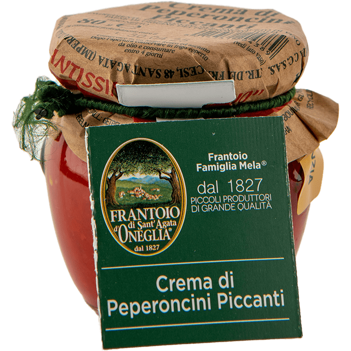Crema di Peperoncini Piccanti Frantoio di Sant’Agata 90g