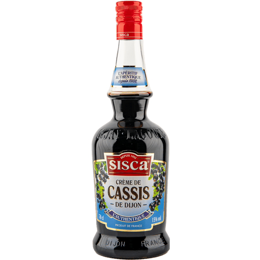Crème de Cassis Sisca 16% VinoDiverso