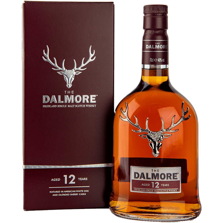 Dalmore 12 Year Single Malt Whisky 40%