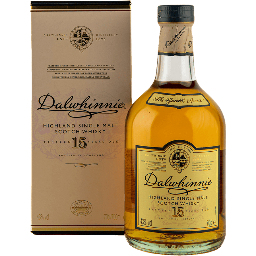 Dalwhinnie 15 Years Single Malt Whisky 43%