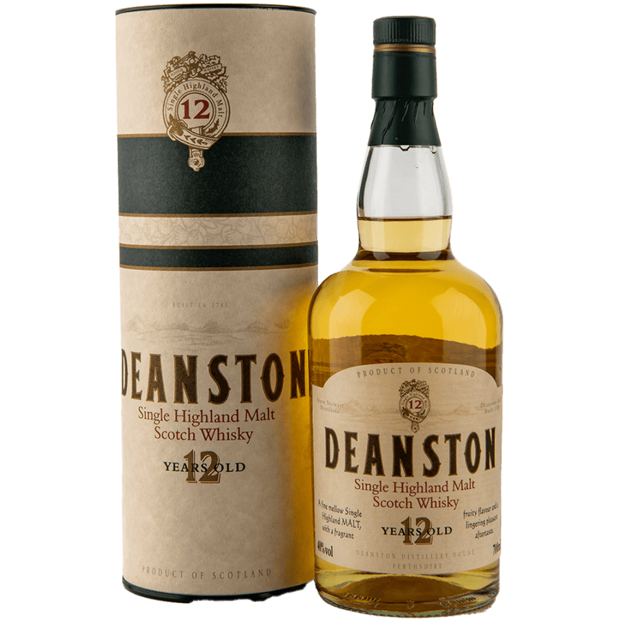 Deanston 12 Years Old Single Malt Whisky 40%