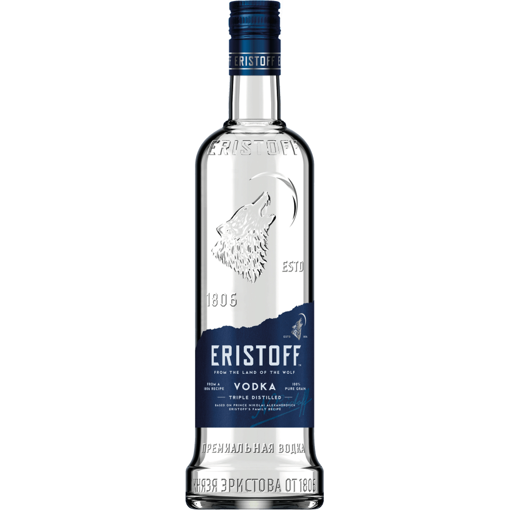 Eristoff Vodka 37.5%