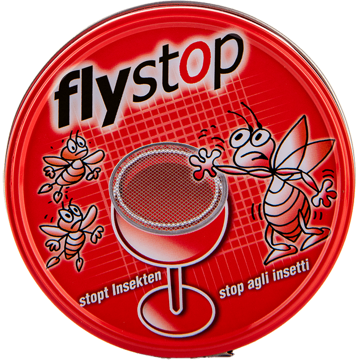 Flystop Insektenschutz-ringe Dose mit 6 Ringen