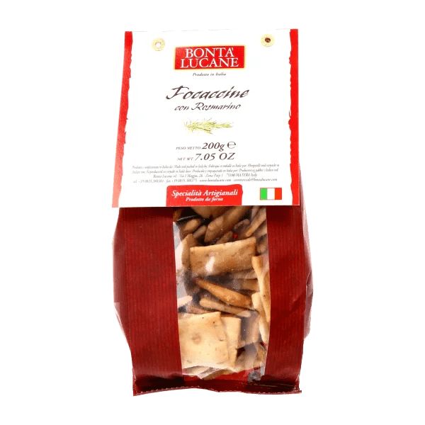 Focaccine Rosmarino